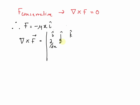 a-prove-that-the-force-f-pxi-acting-on-simple-harmonic-oscillator-is-conservative-here-i-is-the-unit-vector-along-the-x-axis-5-marks-b-find-the-potential-energy-of-a-simple-harmonic-oscillat-82538