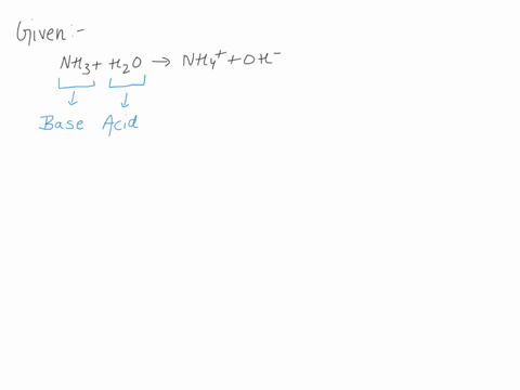 in-the-reaction-nh3-aq-h2o-i-nh4-aq-oh-aq-which-is-the-conjugate-acid-base-pair-oh-nh3-nha-oh-nh3-h2o-nh4-nh3-33437