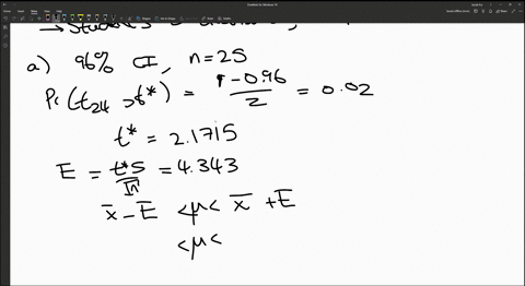 question-6-8-points-a-simple-random-sample-of-size-n-is-drawn-from-population-that-is-normally-distributed-the-sample-mean-x-is-found-to-be-108and-the-sample-standard-deviation-is-found-to-b-86698