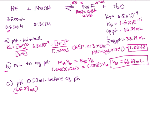 be-sure-to-answer-all-parts-a-3500ml-solution-of-02500-m-hf-is-titrated-with-a-standardized-01318-m-solution-of-naoh-at-25c-a-what-is-the-ph-of-the-hf-solution-before-titrant-is-added-b-how-96944