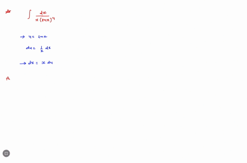 evaluate-assume-u0-when-ln-u-appears-int-fracd-xxln-x4-87144