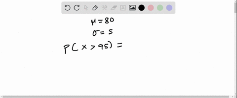 a-midterm-is-graded-on-a-scale-of-0-to-100-the-average-score-is-80-what-is-the-largest-possible-fraction-of-the-class-that-got-higher-than-95