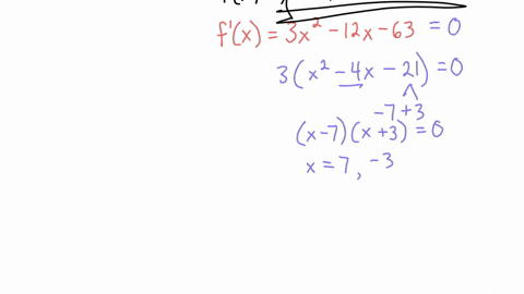 find-the-absolute-maximum-and-absolute-minimum-values-of-the-function-fxx36x263x10-over-each-of-the-indicated-intervals-a-interval-40-1-absolute-maximum-2-absolute-minimum-b-interval-18-1-ab-95166