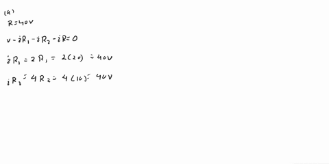 p-52-8-the-circuit-shown-in-figure-p-52-8-contains-an-unspecified-resistance-r-a-determine-the-value-of-the-current-i-when-r-40-determine-the-value-of-the-voltage-when-r-8-determine-the-valu-04356