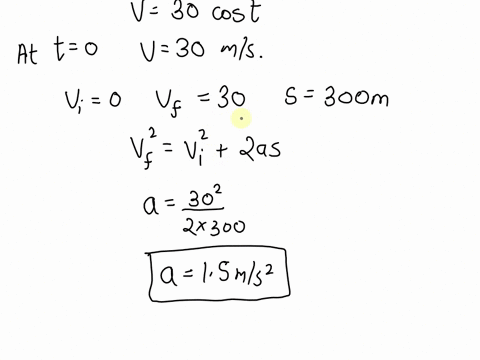 1a-car-is-moving-in-a-linear-path-with-accelerates-from-rest-at-constant-acceleration-for-a-distance-of-300-mit-then-maintains-the-velocity-for-15-seconds-before-the-driver-hits-the-brake-af-60074
