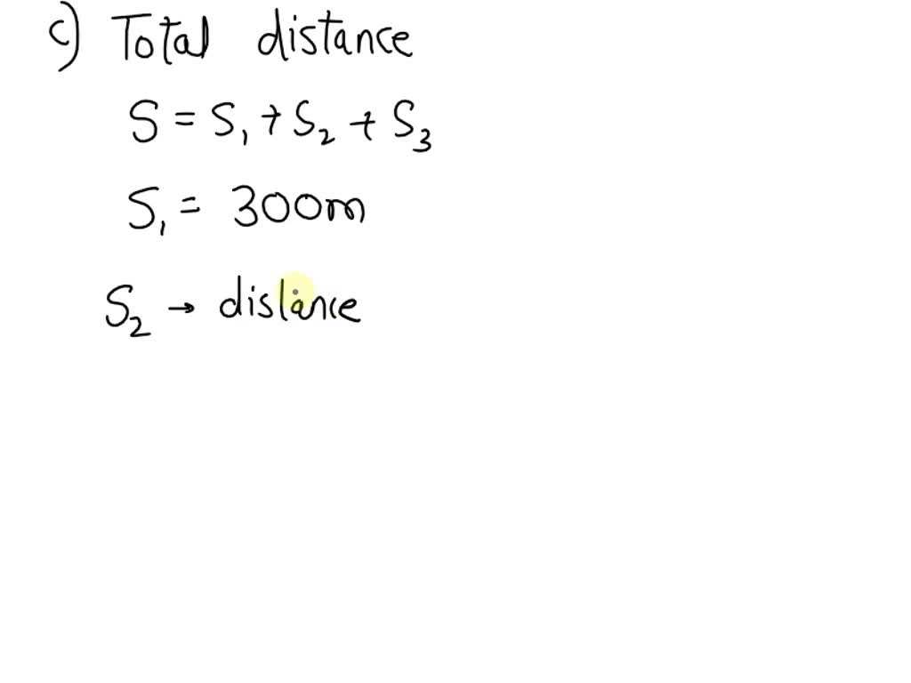 SOLVED A car is moving in a linear path with acceleration from rest at