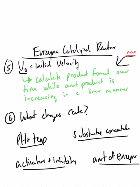 question-5-the-initial-velocity-of-an-enzyme-catalyzed-reaction-is-determined-by-calculating-the-amount-of-product-formed-over-time-while-the-amount-of-product-is-increasing-in-a-linear-mann-69342
