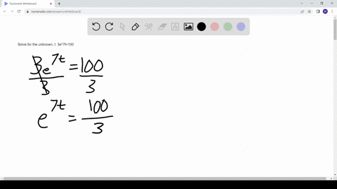 solve-for-the-unknown-t-3e7t-100
