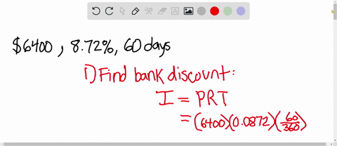 a-man-has-a-simple-discount-note-for-6400-at-an-ordinary-bank-discount-rate-of-872-for-60-days-what-is-the-effective-interest-rate-round-to-the-nearest-tenth-of-a-percent-the-effective-inter-59464
