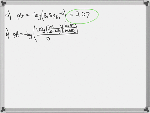 calculate-the-ph-of-the-following-solutions-of-strong-acids-a-hbr-85-x-10-3m-b-152-g-of-hno3-in-575-ml-of-solution-c-500-ml-of-0250-m-hclo4-diluted-to-500-ml-d-a-preparation-by-mixing-100-ml-of-0100-m