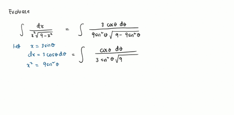 evaluate-the-integrals-int-fracd-xx2-sqrt9-x2-4-84235
