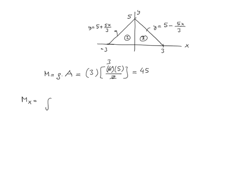 book-problem-43-a-lamina-has-the-shape-of-a-triangle-with-vertices-at-3030-and-05-its-density-is-rho3-a-what-is-the-total-mass-45-b-what-is-the-moment-about-the-x-axis-6-c-what-is-the-moment-about-the