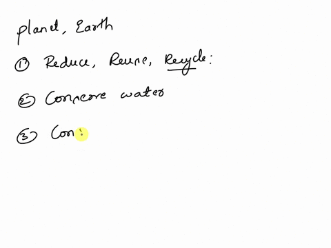 how-can-we-save-our-planet-give-different-ways-we-can-save-planet-earth-98955
