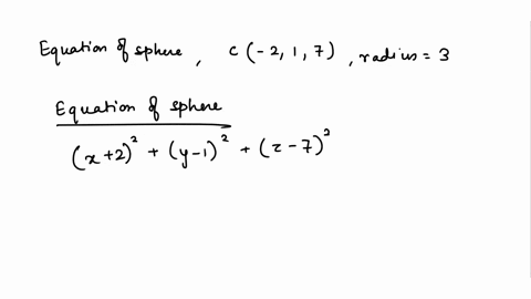 find-an-equation-of-the-sphere-with-center-2-1-7-and-radius-what-is-the-intersection-of-thls-sphere-with-the-yz-plane-84018