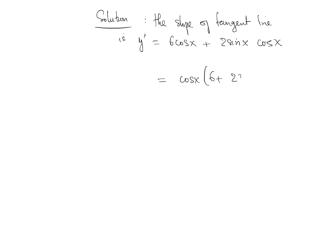 21-find-all-points-at-which-the-tangent-line-is-horizontal-on-the-graph-of-the-function-yx6-sin-xsin-2-x