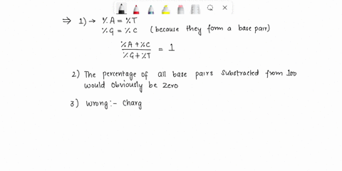which-of-the-following-equations-is-incorrect-with-respect-to-the-frequencies-of-nucleotides-in-double-stranded-dna-sa-crg-t-100-9g-gt-_-0-g-sa-t-c-pc-st-g-70698