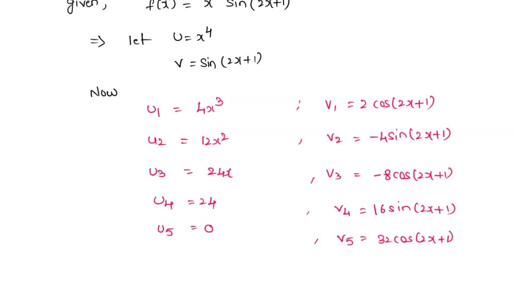 solved-find-the-fifth-order-derivative-of-the-function-f-x-x-4sin