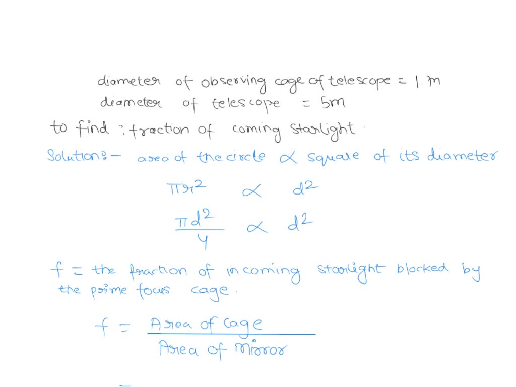 SOLVED Telescopes can now be operated remotely from a warm room, but