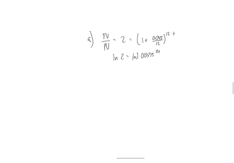 how-long-would-it-take-an-investment-to-double-under-each-of-the-following-conditions-a-interest-is-45-compounded-monthly-round-your-answer-to-three-decimal-placesyrb-interest-is-8-compounde-38318