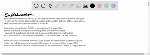 1-a-briefly-explain-four-importance-of-conducting-sample-preparation-prior-to-instrumental-analysis-b-consider-the-following-situations-i-if-you-were-to-analyse-traces-of-petroleum-from-a-pi-51666