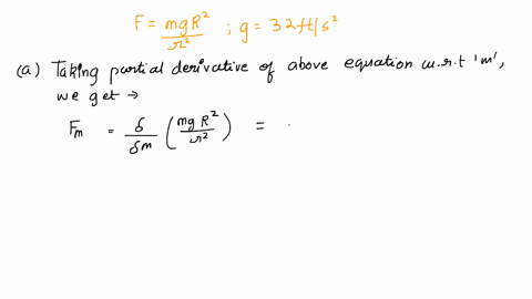 the-gravitational-attraction-f-on-a-body-a-distance-r-from-the-center-of-earth-where-r-is-greater-th-96818