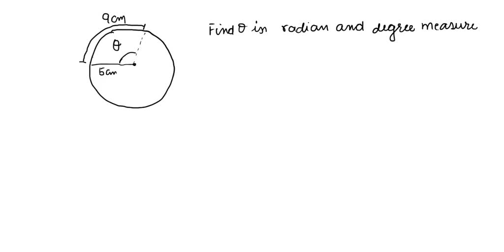 SOLVED: Two Radii OA And OB Form An Angle Of 60Â° For Two Concentric ...