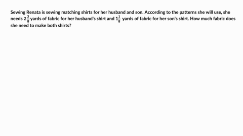 sewing-renata-is-sewing-matching-shirts-for-her-husband-and-son-according-to-the-patterns-she-will-u-90391
