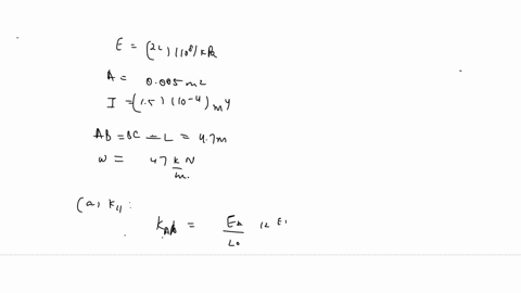 wek-9qssion-use-the-stiffness-method-to-analyse-the-elastic-frame-abc-shown-below-use-a-model-made-up-of-2-the-elements-ab-and-cb-and-the-axis-indicated-in-the-figure-all-members-have-the-fo-65959