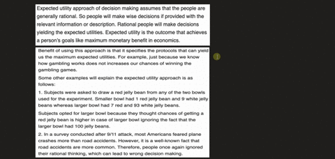 what-is-the-basic-assumption-of-the-expected-utility-approach-to-decision-making-what-are-some-examp-65384