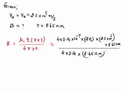 an-alpha-particle-charge-2e-and-an-electron-move-in-opposite-directions-from-the-same-point-each-with-the-speed-of-250105-ms-figure-1-part-a-find-the-magnitude-of-the-total-magnetic-field-th-08678
