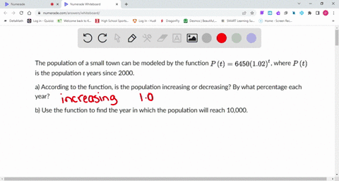 the-population-of-a-small-town-can-be-modeled-by-the-function-p-t-6450102t-where-p-t-is-the-population-t-years-since-2000-according-to-the-function-is-the-population-increasing-or-decreasing-51301