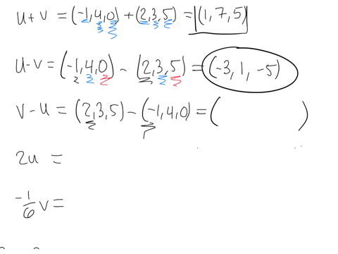 suppose-u-1-4-0-and-2-3-5-then-u-v-u-v-v-u-2u-16v-2u-8v