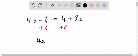 solve-and-check-the-following-equation-4x-6-4-3x-what-is-the-solution-select-ihe-correct-choice-below-and-if-necessary-fill-the-answer-box-t0-com-the-equation-has-single-solution-the-solutio-64452