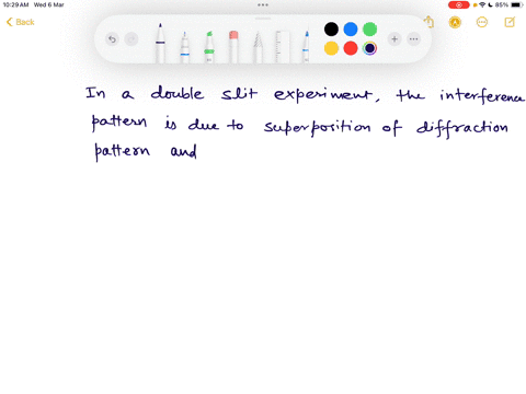 1the-double-slit-experiment-exhibits-interference-peaks-which-have-a-varying-intensity-due-to-their-sitting-under-a-broader-envelope-of-diffraction-peaks-what-is-the-correct-explanation-for-64568