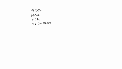 create-a-95-confidence-interval-for-the-mean-of-the-data-set-state-the-margin-of-error-and-the-confidence-interval-for-the-mean-show-the-formulas-being-used-and-every-step-of-the-calculation-dataset-2