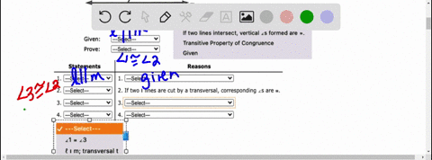 write-a-formal-proof-of-the-following-theorem-if-two-parallel-lines-are-cut-by-a-transversal-then-the-pairs-of-alternate-exterior-angles-are-congruent-select-if-two-lines-intersect-vertical-05737