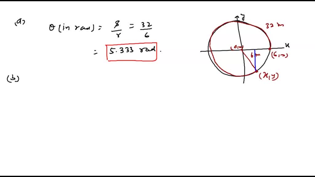 SOLVED: A toy racecar travels along a circular path with center (0,0 ...