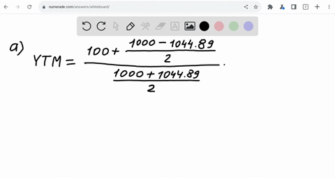consider-a-coupon-bond-that-has-a-1000-par-value-and-a-coupon-rate-of-10-the-bond-is-currently-selling-for-104489-and-has-two-years-to-maturity-a-what-is-the-bondas-yield-to-maturity-b-if-th-10122