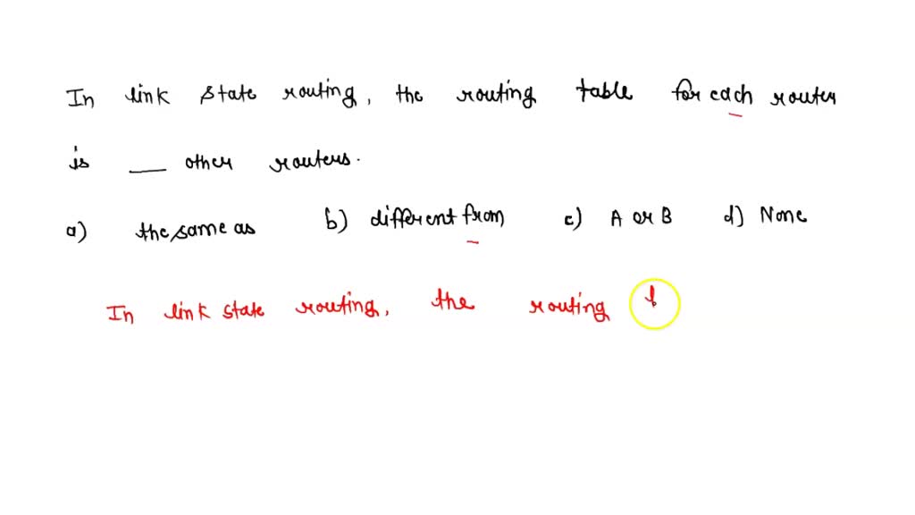 SOLVED: A) Explain And Compare The Principal Characteristics Of ...