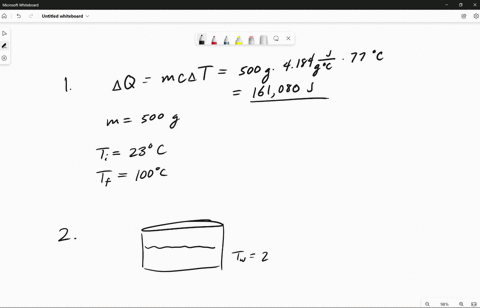 question-1-calculate-how-much-energy-j-is-required-to-heat-up-a-pot-containing-500-g-of-water-from-230-c-to-its-boiling-point-of-1000-c-specific-heat-of-water-4184-jgc-question-2-an-unknown-50203