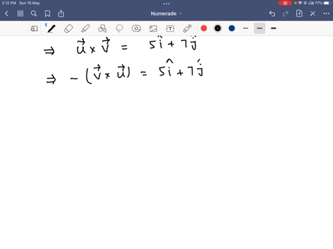 given-that-u-v-5-7-0-calculate-the-cross-product-v-u-v-using-the-properties-of-cross-products-5-7-0-5-7-0-5-7-5-5-7-5-5-7-0-90481
