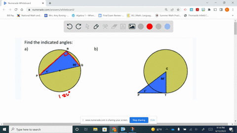find-the-indicated-angles-a-b-58-61428