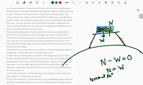 iii-identifying-newton-third-law-force-pairs-as-discussed-earlier-in-newtonian-physicsall-forces-are-considered-as-arising-from-an-interaction-between-two-objects-addition-all-forces-come-in-15594