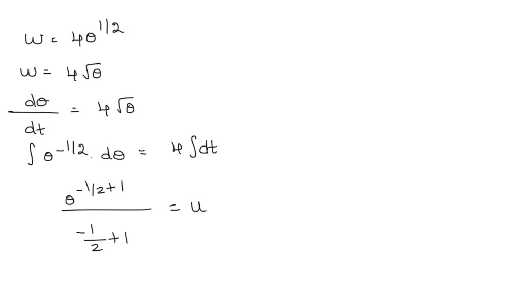 The flywheel rotates with an angular velocity of v = (4âˆšu) rad/s