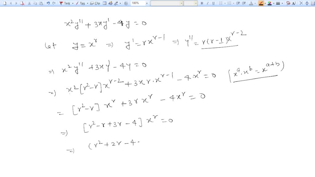 VIDEO solution: Solve the given differential equation. x cubed plus ...