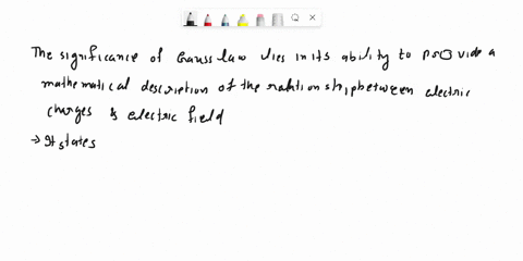 explain-the-significance-of-gauss-law-and-how-it-can-be-used-in-electromagnetic-wave-applications-64814