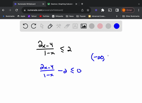 2x-4-solve-the-inequality-2-1-x-51523
