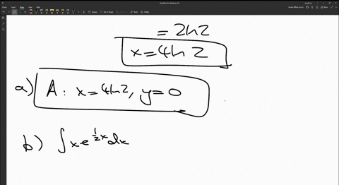 q5-figure-figure-shows-a-sketch-of-part-of-the-curve-with-equation-y-4x-tols-x-0-the-curve-meets-the-x-axis-at-the-origin-0-and-cuts-the-x-axis-at-the-point-a-a-find-in-terms-of-in2-the-x-co-61354