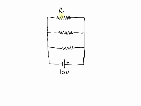 three-identical-resistors-ri-rz-r3-6q-are-connected-in-parallel-the-voltage-0-the-battery-is-100-v-what-is-the-current-through-ri-o5a-oo2a-0167a-oo6a-01223