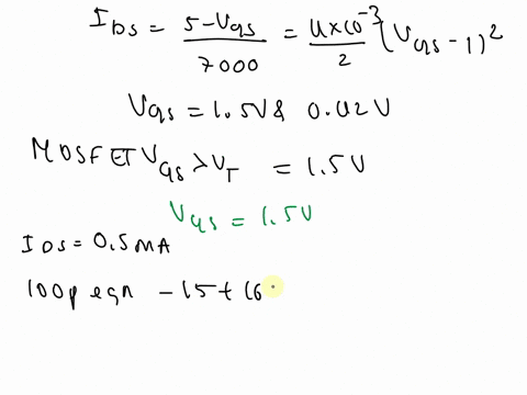 3-the-figure-below-shows-a-discrete-circuit-amplifierthe-input-signal-vsig-is-coupled-to-the-gate-through-a-very-large-capacitor-shown-as-infinite-the-transistor-source-is-connected-to-groun-34448
